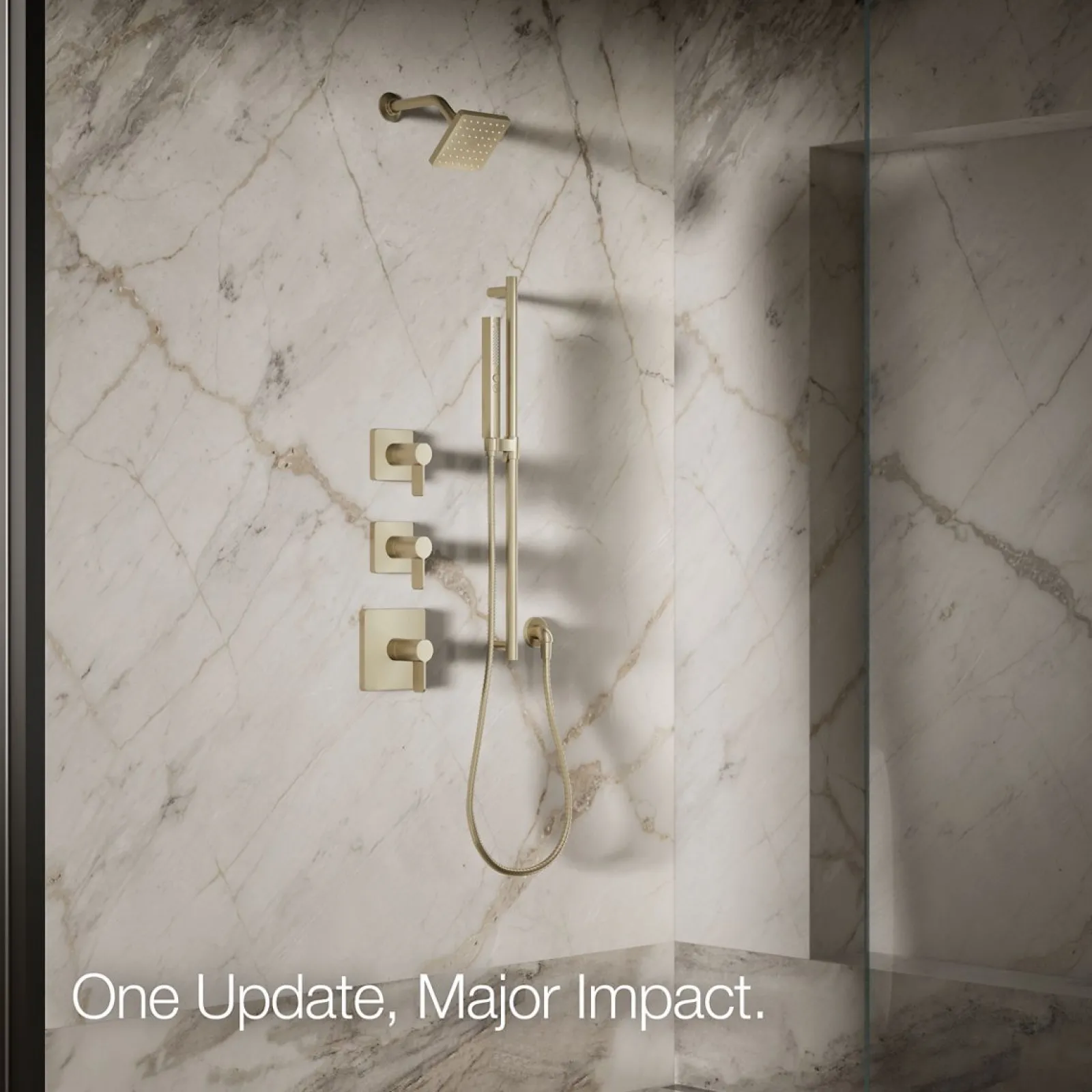 Single-function showerhead, 2.5 gpm^Kohler Best