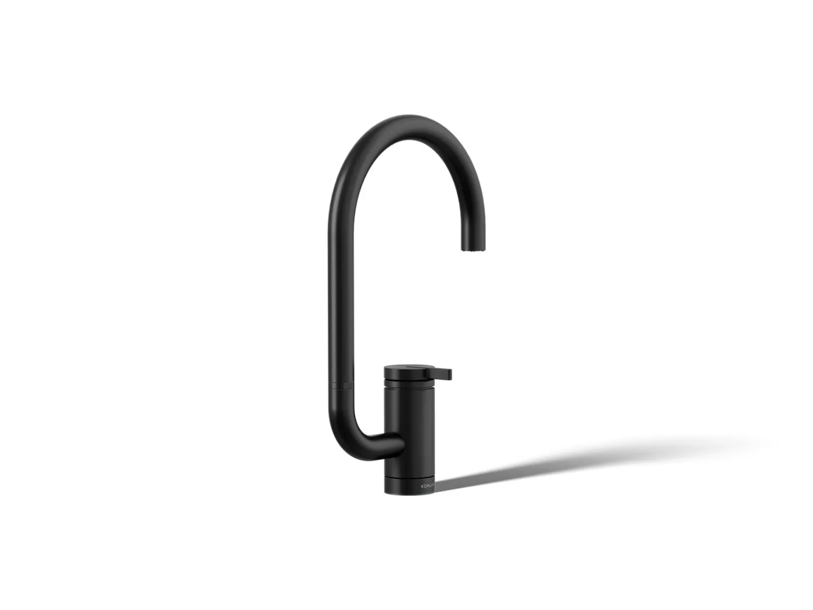 Single-handle bar sink faucet with two-function extended-reach spout^Kohler Clearance