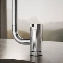 Single-handle bar sink faucet with two-function extended-reach spout^Kohler Clearance