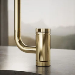 Single-handle bar sink faucet with two-function extended-reach spout^Kohler Clearance