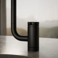 Single-handle bar sink faucet with two-function extended-reach spout^Kohler Clearance