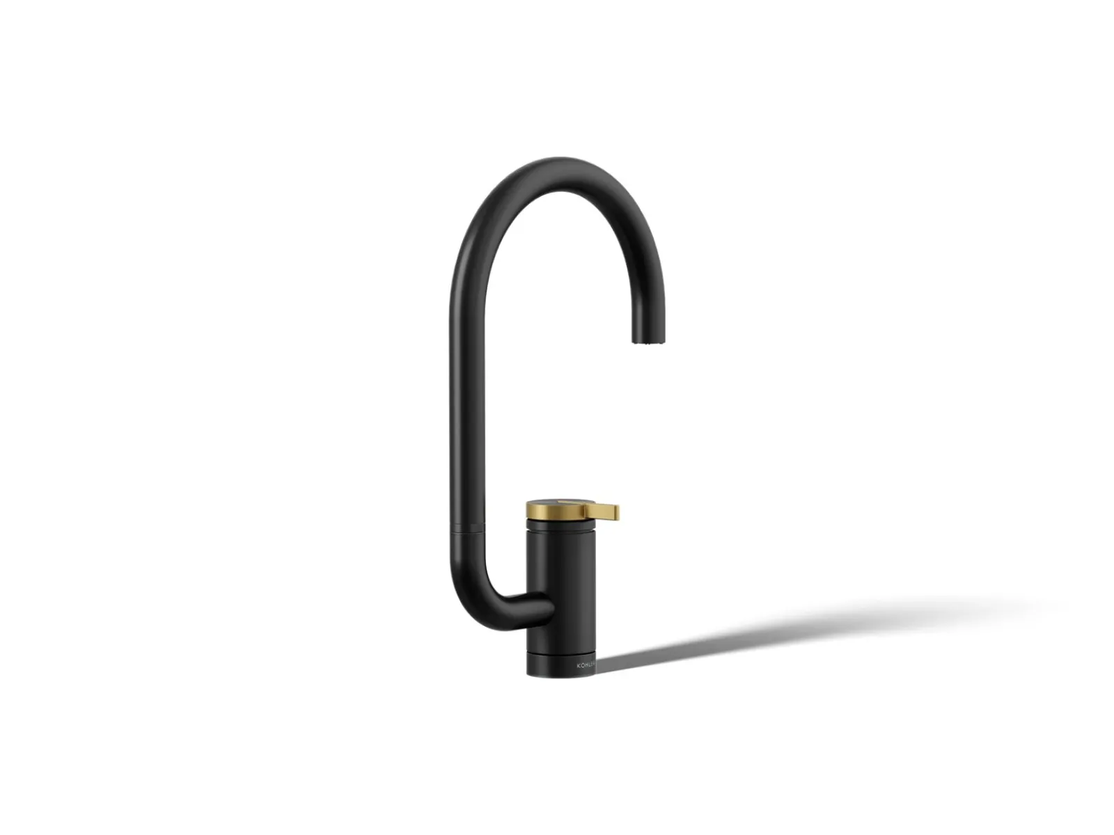 Single-handle bar sink faucet with two-function extended-reach spout^Kohler Clearance