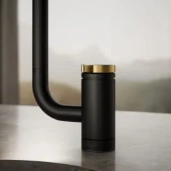 Single-handle bar sink faucet with two-function extended-reach spout^Kohler Clearance