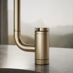 Single-handle bar sink faucet with two-function extended-reach spout^Kohler Clearance