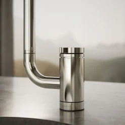 Single-handle bar sink faucet with two-function extended-reach spout^Kohler Clearance