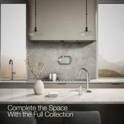 Single-handle bar sink faucet with two-function extended-reach spout^Kohler Clearance