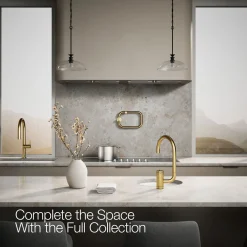 Single-handle bar sink faucet with two-function extended-reach spout^Kohler Clearance