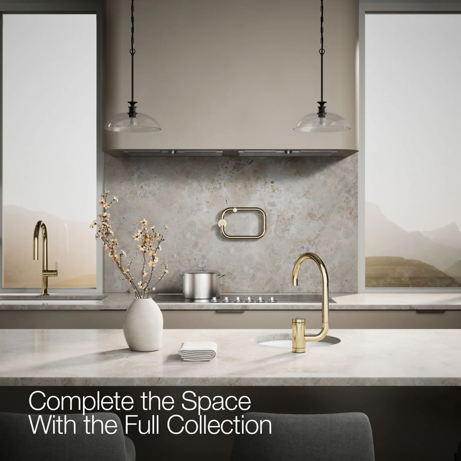 Single-handle bar sink faucet with two-function extended-reach spout^Kohler Clearance