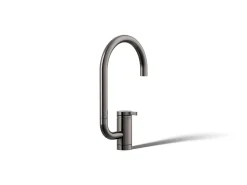 Single-handle bar sink faucet with two-function extended-reach spout^Kohler Clearance