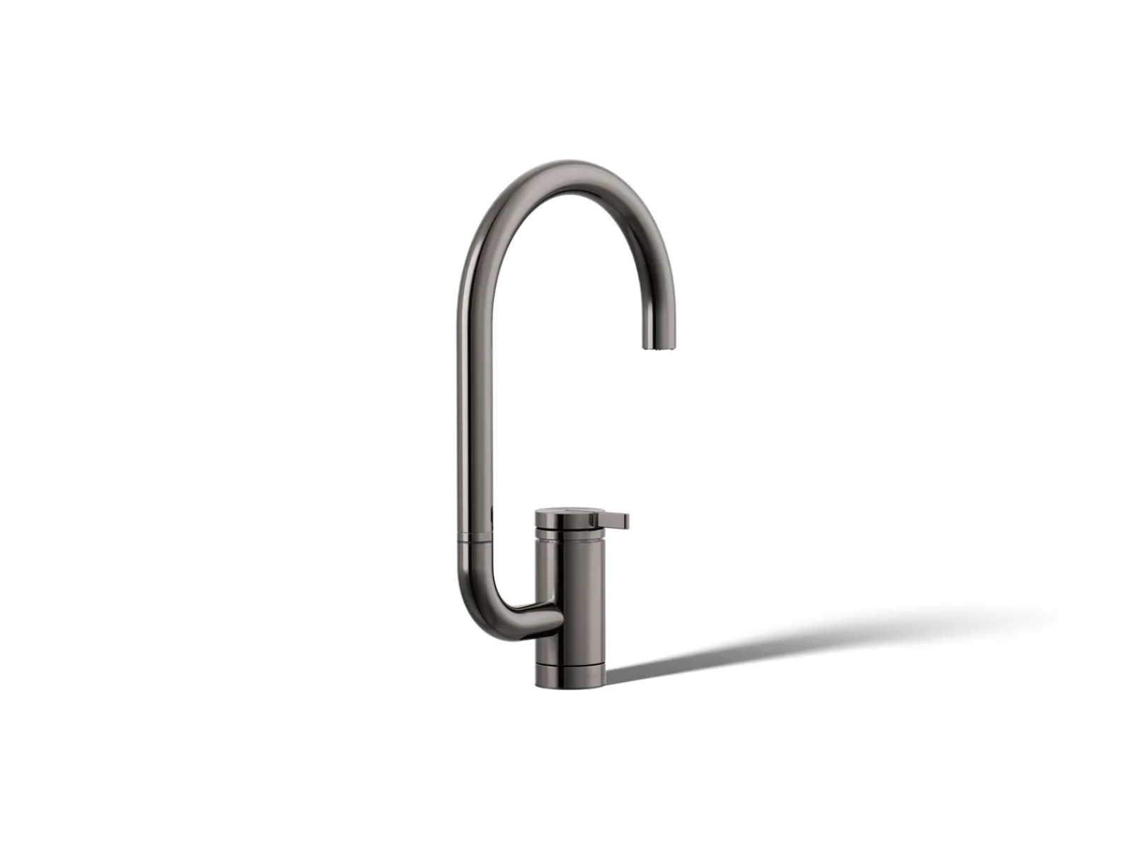 Single-handle bar sink faucet with two-function extended-reach spout^Kohler Clearance