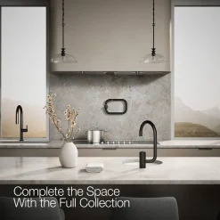 Single-handle bar sink faucet with two-function extended-reach spout^Kohler Clearance