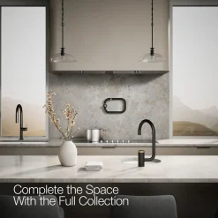 Single-handle bar sink faucet with two-function extended-reach spout^Kohler Clearance