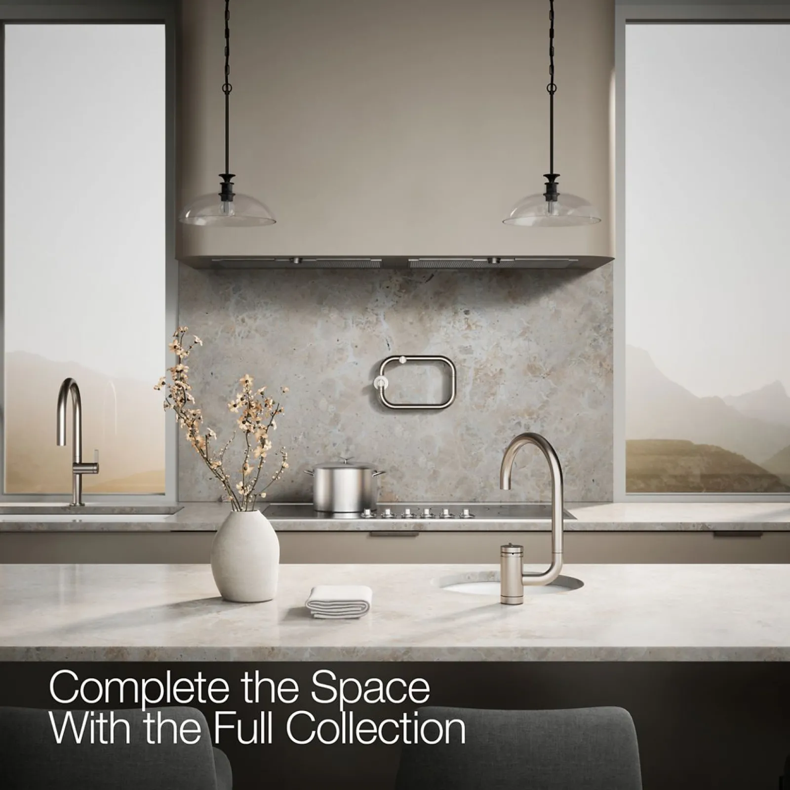 Single-handle bar sink faucet with two-function extended-reach spout^Kohler Clearance