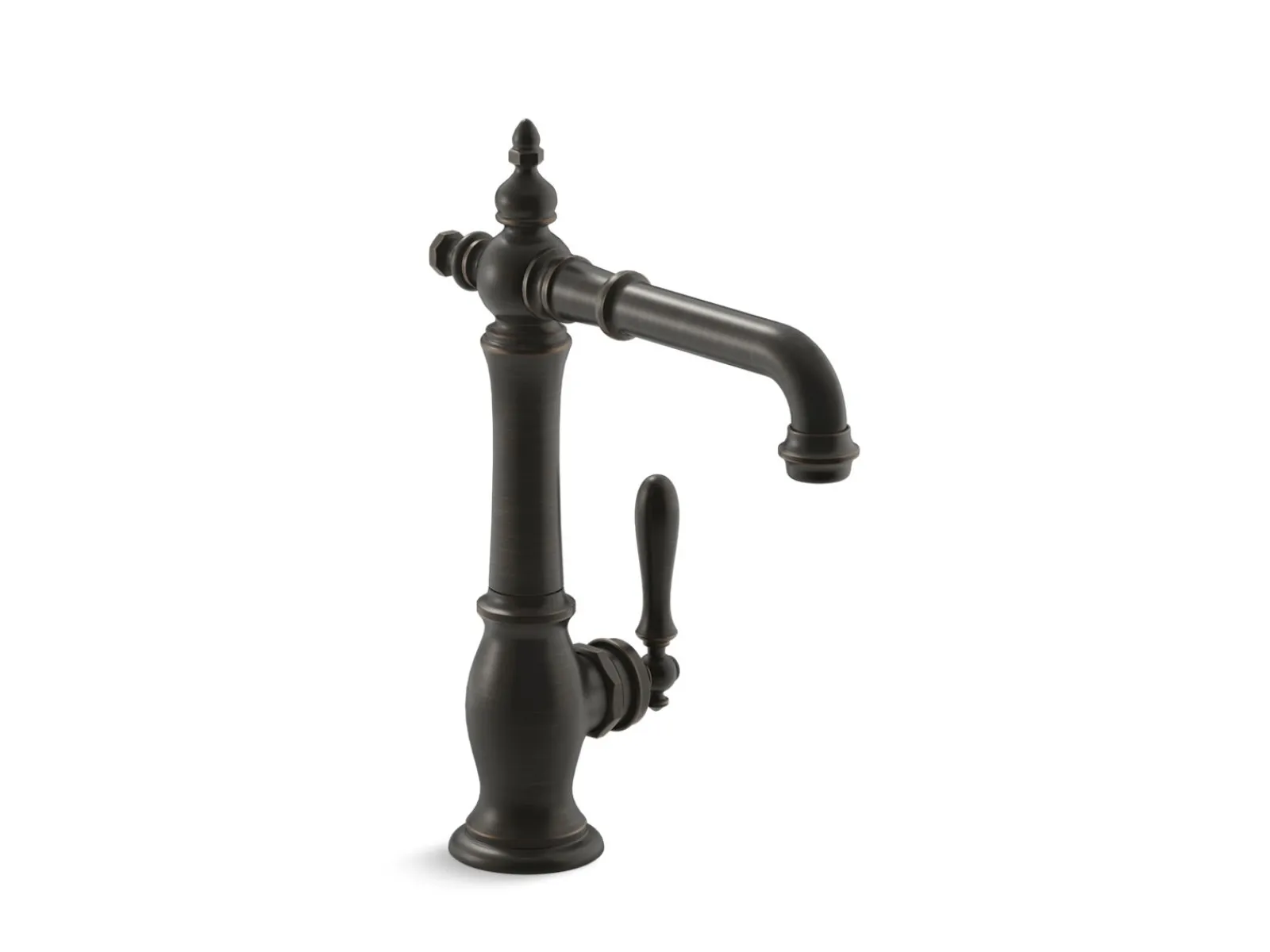 Single-handle bar sink faucet^Kohler