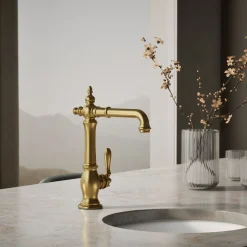 Single-handle bar sink faucet^Kohler
