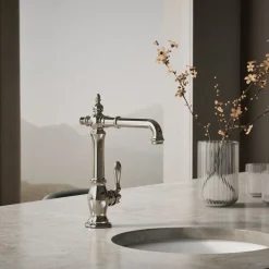 Single-handle bar sink faucet^Kohler