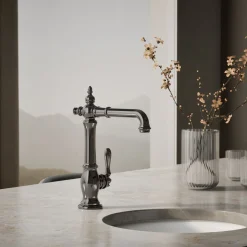 Single-handle bar sink faucet^Kohler