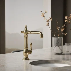 Single-handle bar sink faucet^Kohler