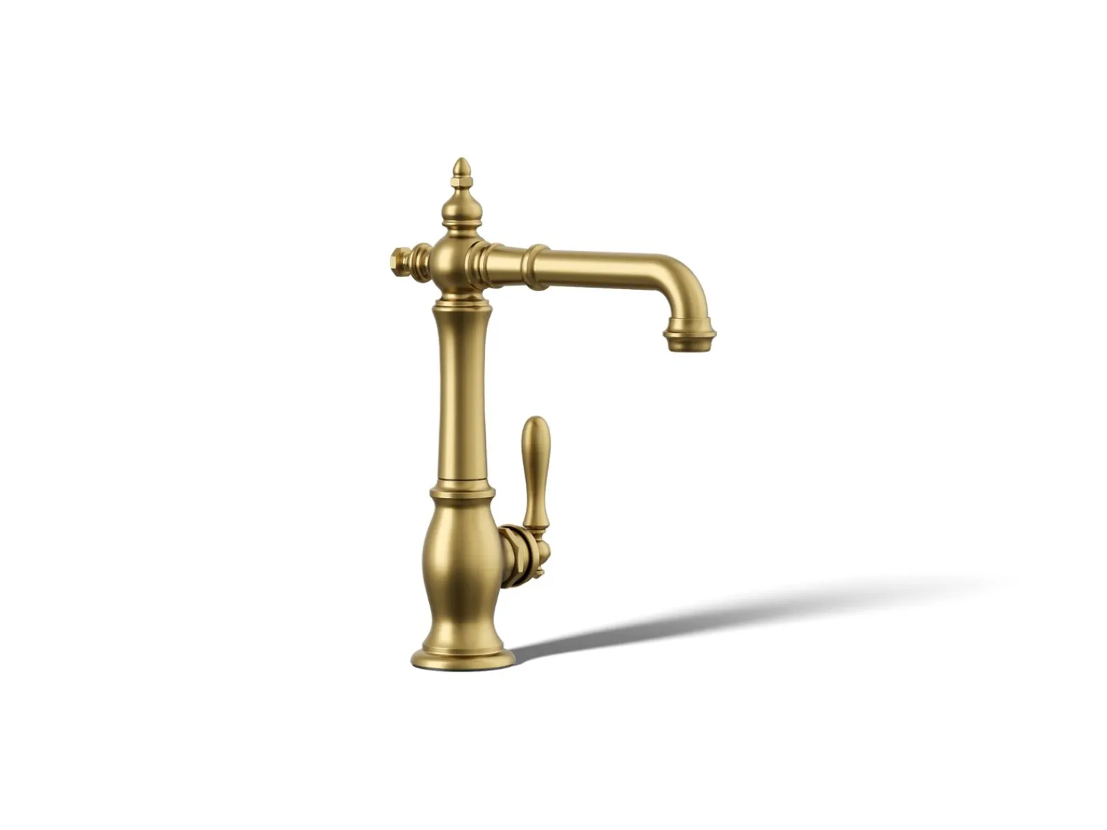 Single-handle bar sink faucet^Kohler