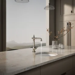 Single-handle bar sink faucet^Kohler