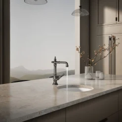 Single-handle bar sink faucet^Kohler