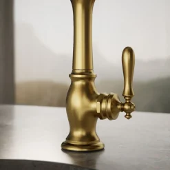 Single-handle bar sink faucet^Kohler