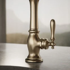 Single-handle bar sink faucet^Kohler