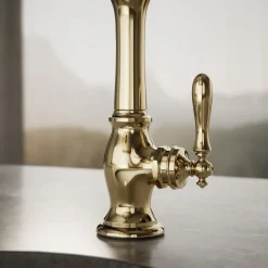 Single-handle bar sink faucet^Kohler