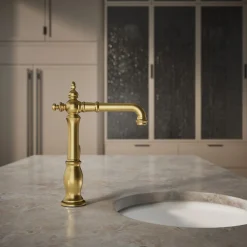 Single-handle bar sink faucet^Kohler