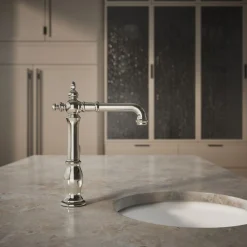 Single-handle bar sink faucet^Kohler
