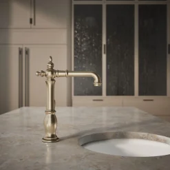 Single-handle bar sink faucet^Kohler