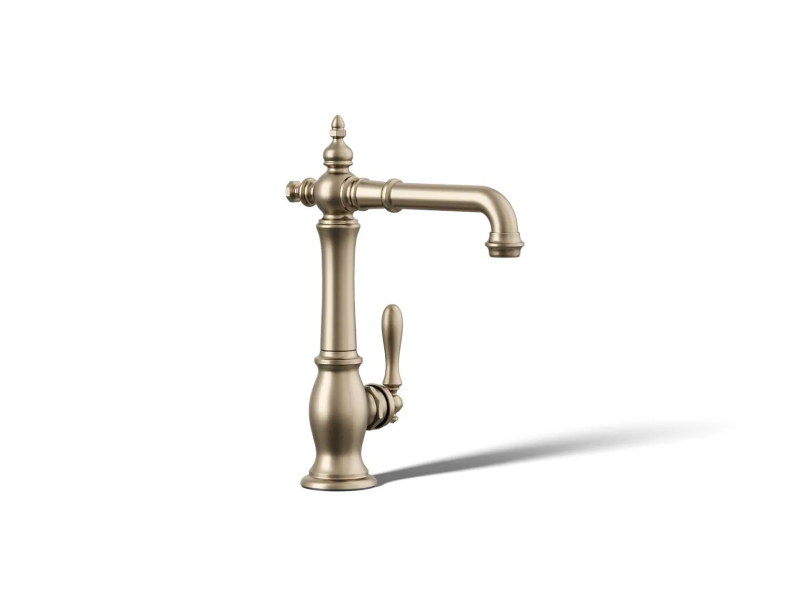 Single-handle bar sink faucet^Kohler