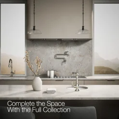 Single-handle bar sink faucet^Kohler