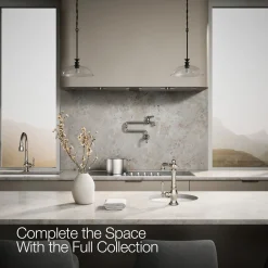 Single-handle bar sink faucet^Kohler