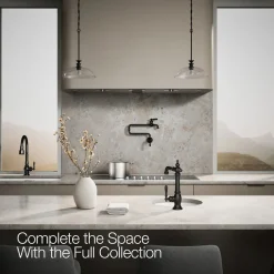 Single-handle bar sink faucet^Kohler