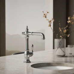 Single-handle bar sink faucet^Kohler