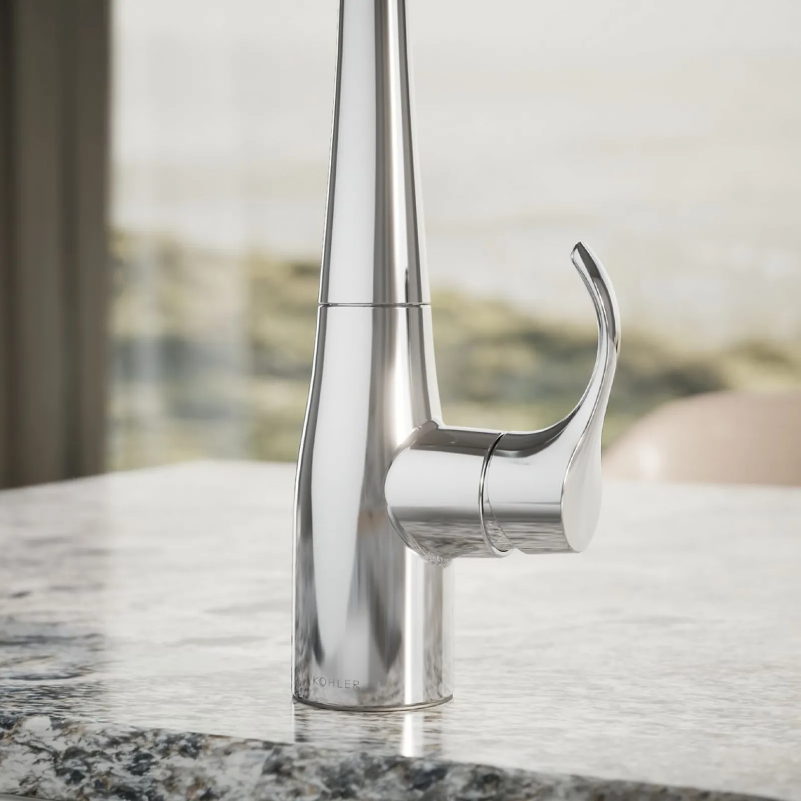 Single-handle bar sink faucet^Kohler Discount