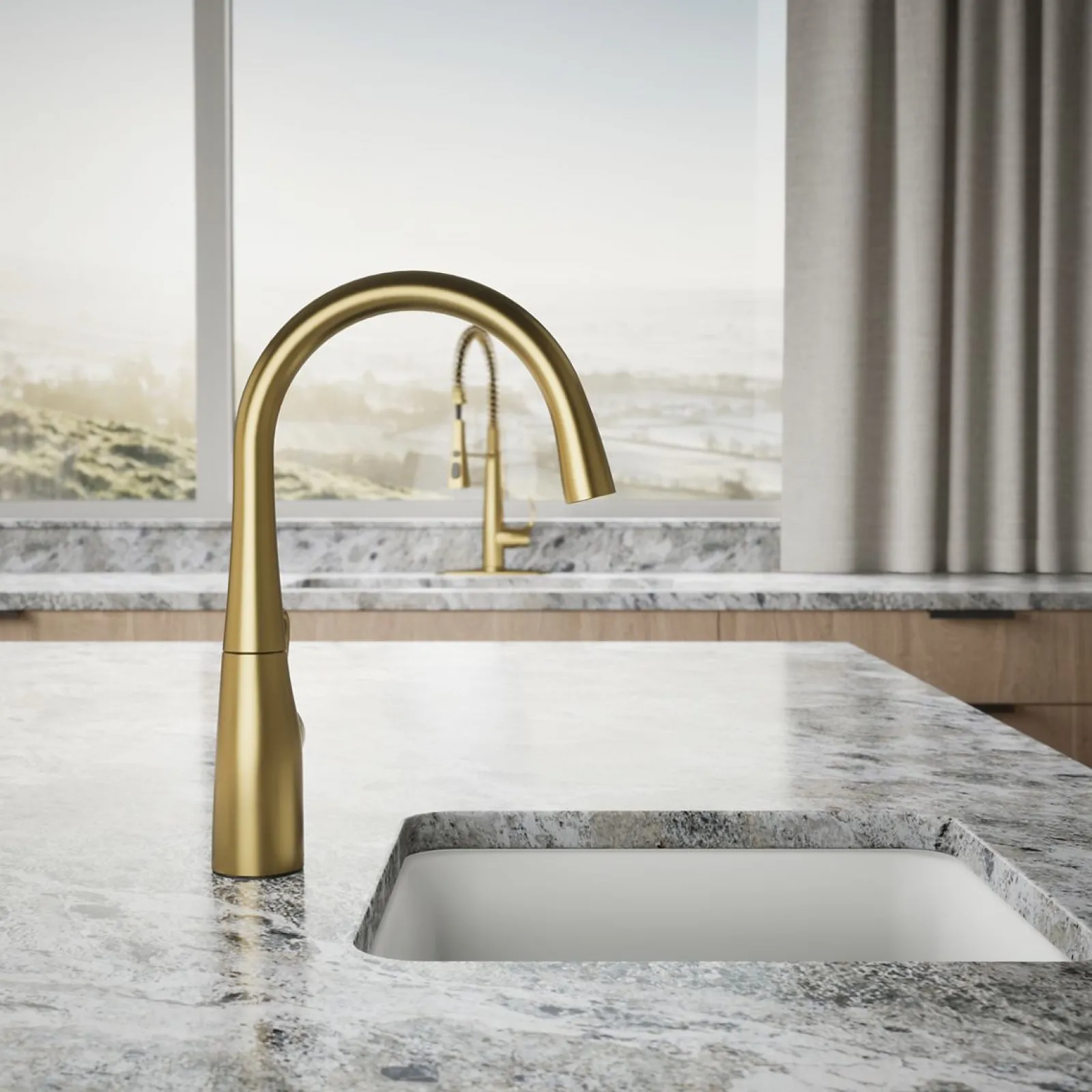 Single-handle bar sink faucet^Kohler Discount