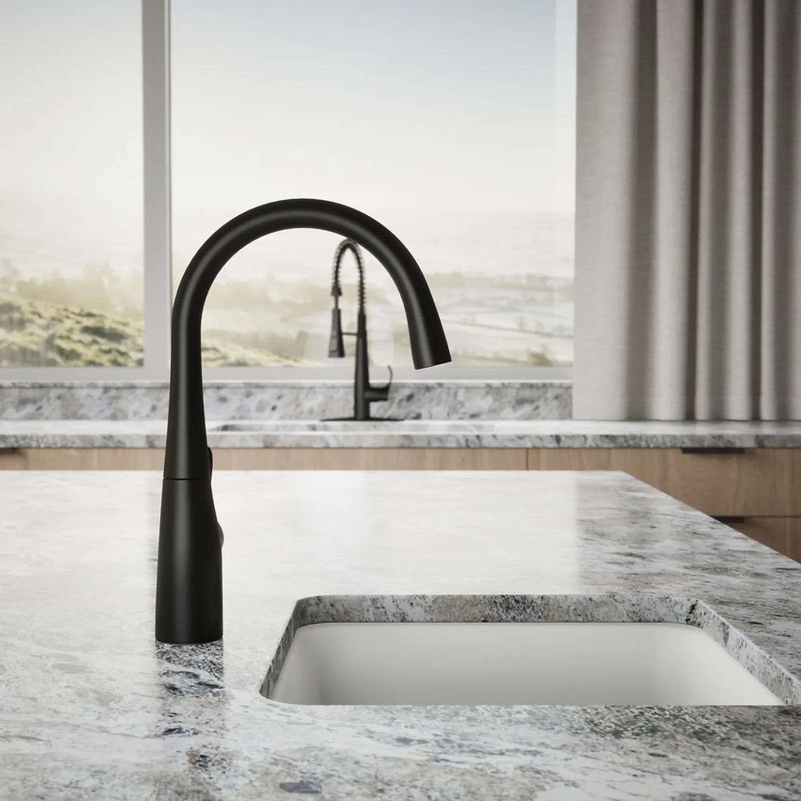 Single-handle bar sink faucet^Kohler Discount