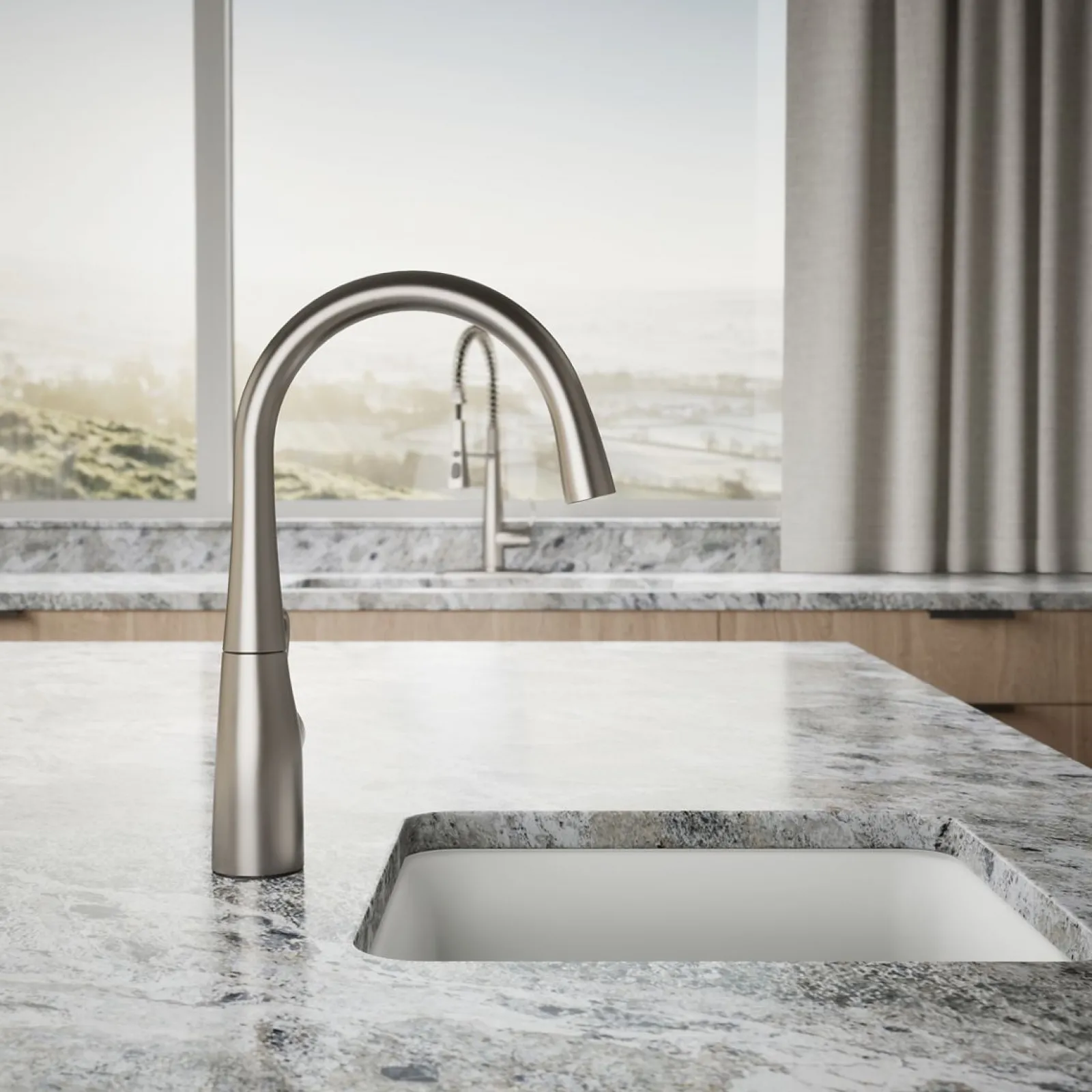 Single-handle bar sink faucet^Kohler Discount
