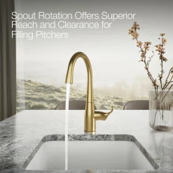 Single-handle bar sink faucet^Kohler Discount