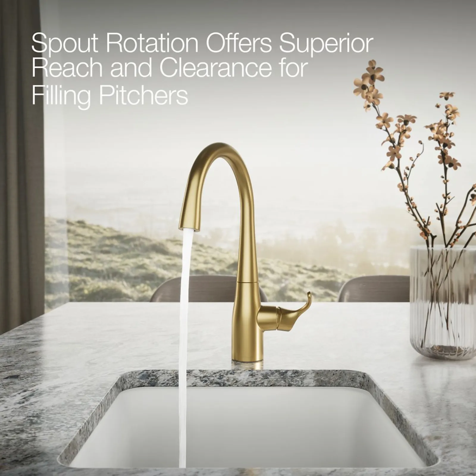 Single-handle bar sink faucet^Kohler Discount