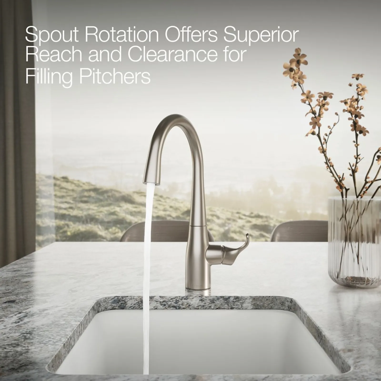 Single-handle bar sink faucet^Kohler Discount