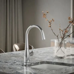 Single-handle bar sink faucet^Kohler Discount