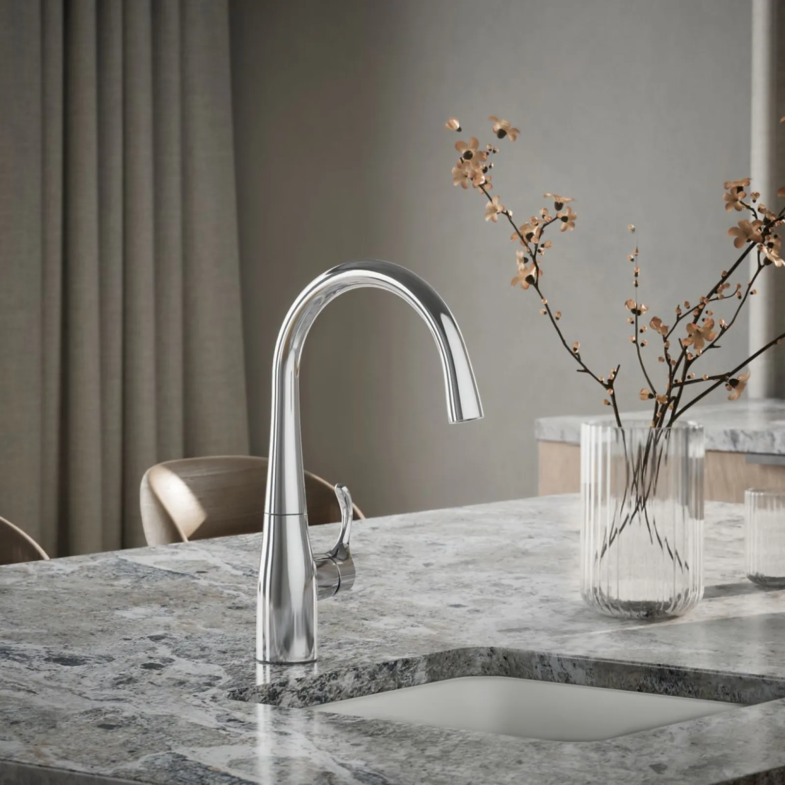 Single-handle bar sink faucet^Kohler Discount