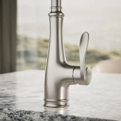 Single-handle bar sink faucet^Kohler New