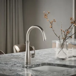 Single-handle bar sink faucet^Kohler New