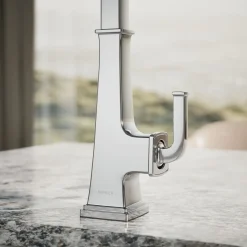 Single-handle bar sink faucet^Kohler Hot
