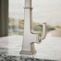 Single-handle bar sink faucet^Kohler Hot