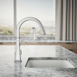 Single-handle bar sink faucet^Kohler Hot